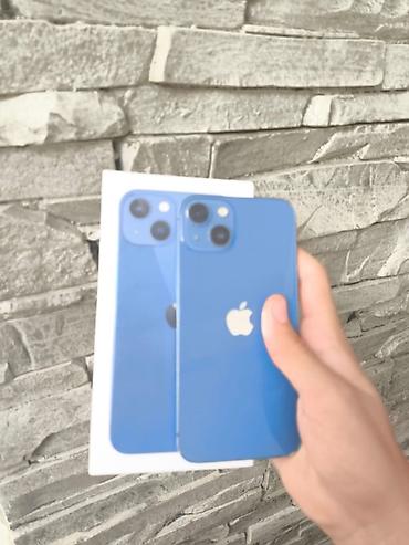 Mobil telefonlar: IPhone 13, Mavi, Face ID — 1