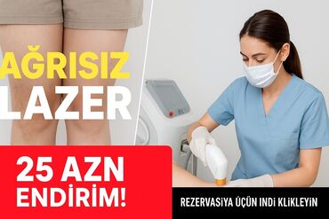 медсестра на дом баку: Ağrısız lazer epilyasiya xidməti - Müasir lazer aparatı ilə həyata