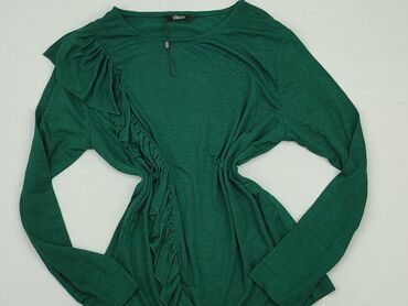sukienki wieczorowa zielona: Bluzka Damska, L, stan - Bardzo dobry