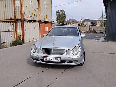Продажа авто: Mercedes-Benz E-Class: 2002 г., 2.2 л, Автомат, Дизель, Седан — 7