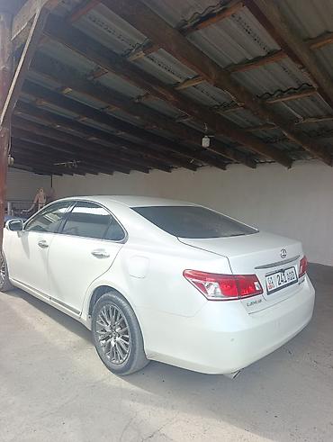 airbag lexus: Lexus ES: 2010 г., 3.5 л, Автомат, Бензин, Седан — 6