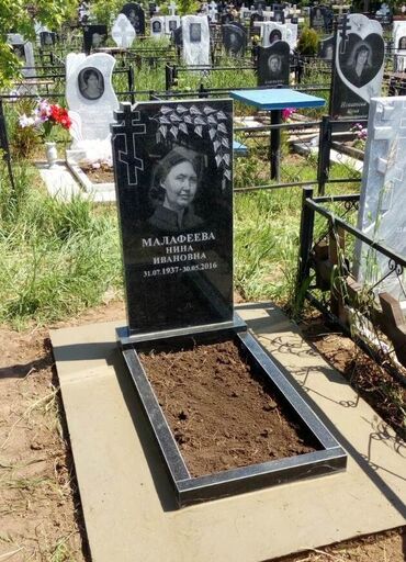 Ритуальные услуги: Изготовление крестов, Изготовление овалов с фото, Изготовление оградок | Гранит, Металл, Габбро | Оформление — 10