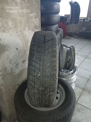 diski teker 14: İşlənmiş Disk təkər 185 / 65 / R 14, 4 Boltlu