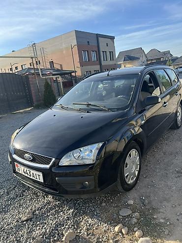 сият толедо: Ford Focus: 2007 г., 2 л, Механика, Бензин, Универсал — 1