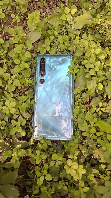 чехол ми 10: Xiaomi, Mi 10 5G, Б/у, 256 ГБ, цвет - Голубой, 2 SIM — 1