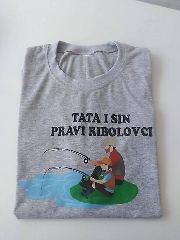 Majice kratkih rukava: Majce sa jednostranom stampom odrasli 1200 decu 950 — 2