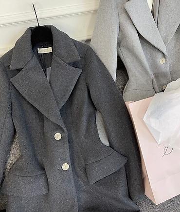 Сырт кийим: Невероятно стильное пальто от Bonnitto collection с элементом ( — 2