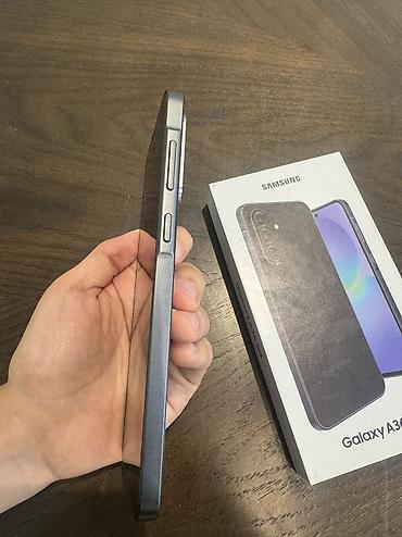 hoco e96a: Samsung Galaxy A36 5G, Б/у, 128 ГБ, цвет - Черный, 2 SIM — 3