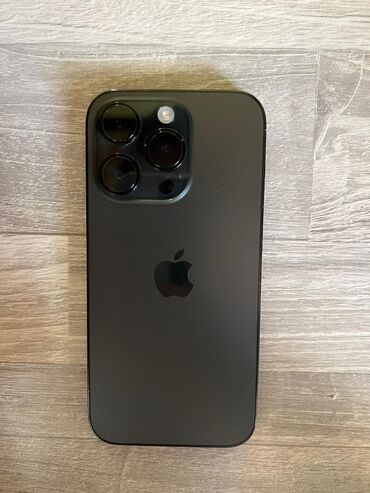 колонки аудио: IPhone 14 Pro, Колдонулган, 128 ГБ, Кара, 80 %