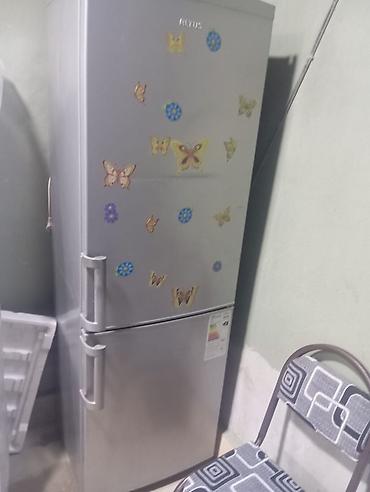 Atlant iki kameralı soyuducu - Tip: İki qapılı, aşağıda dondurucu