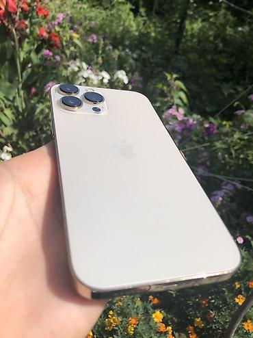 фото 3 на 4: IPhone 13 Pro Max, Б/у, 128 ГБ, Золотой, Зарядное устройство, Защитное стекло, Кабель, 85 % — 3