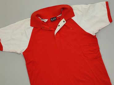 Ubrania męskie: Koszulka Emporio Armani, S (EU 36), stan - Bardzo dobry