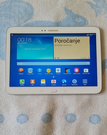 Tableti: Tabletbkao nov ssung,ima za sim karticuveliki 10binca, sve radi — 5