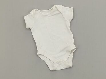 biały elegancki top: Body, George, 0-3 m, 
stan - Dobry