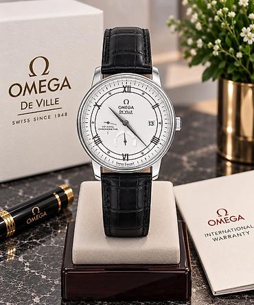 omeqa lux: Yeni, Qol saatı, Omega, rəng - Qızılı — 4