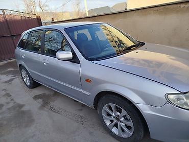 Mazda: Mazda 323: 2002 г., 1.6 л, Механика, Бензин, Универсал at lalafo.kg — 3 Mazda: Mazda 323: 2002 г., 1.6 л, Механика, Бензин, Универсал — 3
