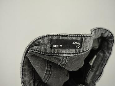 sinsey aplikacja: Denim, Jeansy damskie, rozmiar L — 4