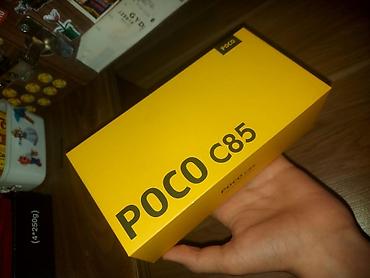 poco x7 pro 12 256: Poco C85, 256 GB, rəng - Qara — 1