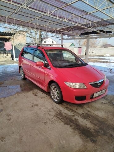 авто с российским номером: Mazda PREMACY: 2004 г., 1.8 л, Автомат, Бензин, Универсал