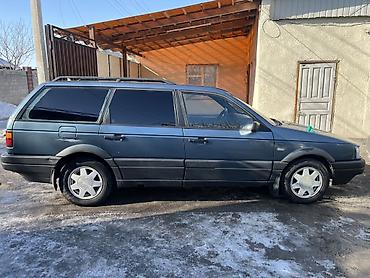 Volkswagen: Volkswagen Passat Variant: 1991 г., 1.8 л, Механика, Бензин, Универсал at lalafo.kg — 5 Volkswagen: Volkswagen Passat Variant: 1991 г., 1.8 л, Механика, Бензин, Универсал — 5