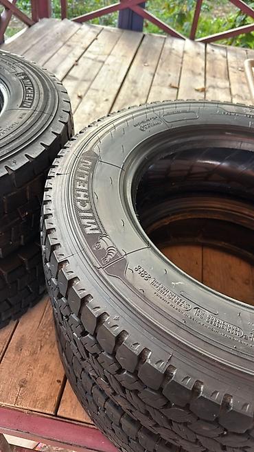 шина 15 5r38: Грузовые шины Michelin XDE2. На фото комплект из 4 шин для — 1