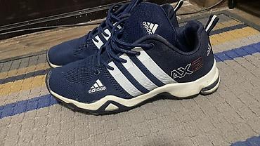 pull and: Мужские кроссовки, 38.5, Adidas, Б/у, цвет - Синий — 2