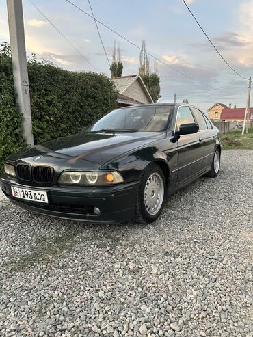 расходомер bmw: BMW 5 series: 2001 г., 3 л, Автомат, Дизель, Седан