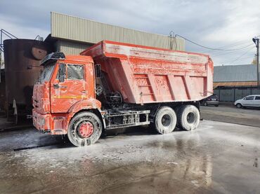 Грузовики: Грузовик, Камаз, Стандарт, Б/у — 1