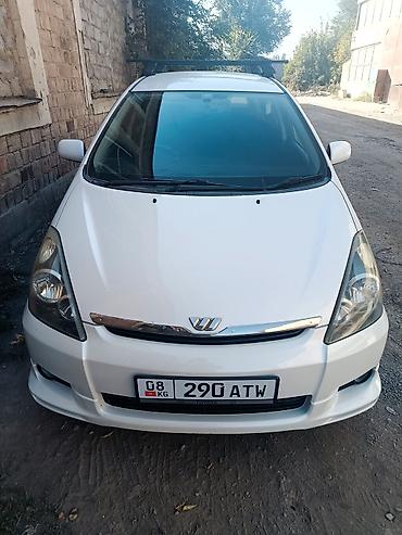 прадо 250 бишкек: Toyota WISH: 2003 г., 1.8 л, Автомат, Бензин, Минивэн — 1