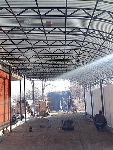 construction: Сварка | Навесы Бесплатная смета, Высотные работы, Гарантия — 3