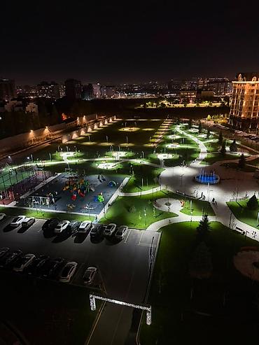 sky: 4 комнаты, 125 м², Ала-Арча ТРЦ Элитка, 9 этаж, Евроремонт — 3