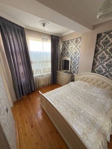 Uzunmüddətli kirayə mənzillər: Xətai Rayonu Həzi Aslanov Sərhədci Mtk 3 otaq. Mərtəbə - 16/7 Otaq — 4