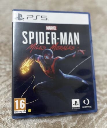 продаю сони 5: Игра для PlayStation 5 — Marvel’s Spider-Man: — Miles Morales (диск