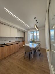 ак орго сдаю дом: 1 бөлмө, 45 кв. м, Элитка, 9 кабат, Дизайнердик ремонт