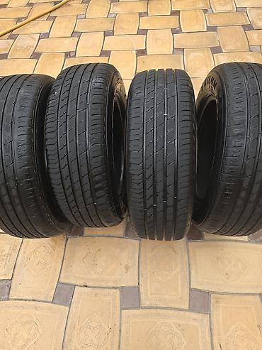 195 65 16: Комплект из 4 летних шин 215/65 R16, радиальные, бескамерные (Radial — 3