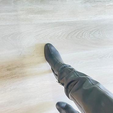 Сапоги: Сапоги, 36, CALYPSO LOVES YOU, Б/у, цвет - Черный — 4