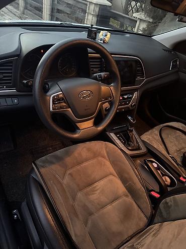 200: Hyundai Avante: 2017 г., 1.6 л, Автомат, Бензин, Седан — 6