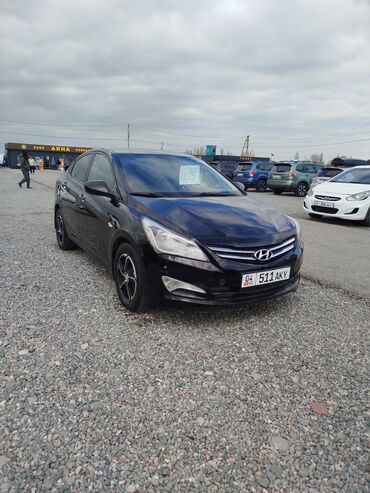 хундай солярис: Hyundai Solaris: 2015 г., 1.6 л, Автомат, Бензин, Седан