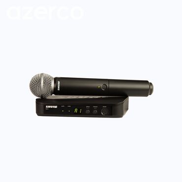 Dinamiklər və kolonkalar: Yeni Simsiz (Bluetooth) Mikrofon Shure, Ödənişli çatdırılma