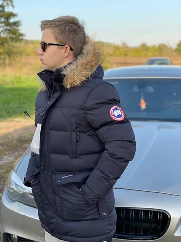 Zimske jakne: Canada jakna sa krznena kapuljača Novo Veličine s m l xl 2xl 3xl fb — 1