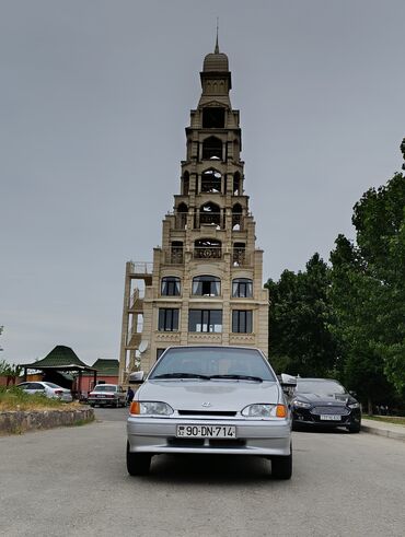 İnformatika: VAZ (LADA) 2114 Samara: 1.6 l | 2008 il Hetçbek