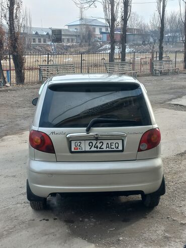 Daewoo: Daewoo Matiz: 2009 г., 0.8 л, Механика, Бензин, Хэтчбэк — 5