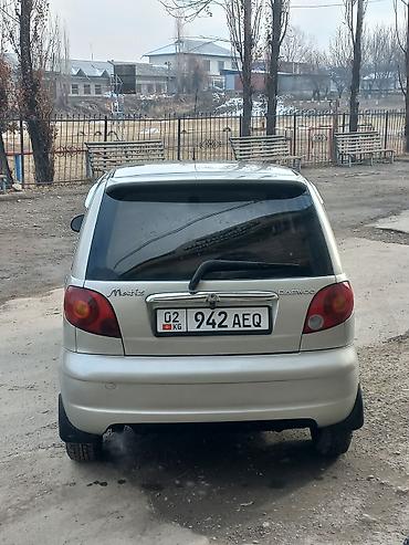 Daewoo: Daewoo Matiz: 2009 г., 0.8 л, Механика, Бензин, Хэтчбэк — 5