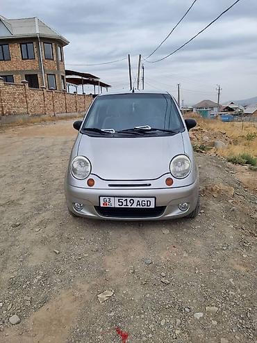 Daewoo: Daewoo Matiz: 2008 г., 0.8 л, Кол менен иштөөчү, Бензин, Хетчбек — 1