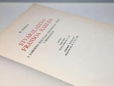 deks rok: Stvaralaštvo fransoa rablea m. bahtin1978 nolittvrd povezstanje vrlo — 4