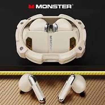 qulaqcıq bluetooth: Kateqoriya: Qulaqlıqlar Brend: Monster Model: Xkt10 Pro Ivory — 1