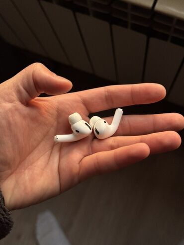 купить наушники для рации: Беспроводные наушники-вкладыши AirPods Pro Оригинал . - Компактный