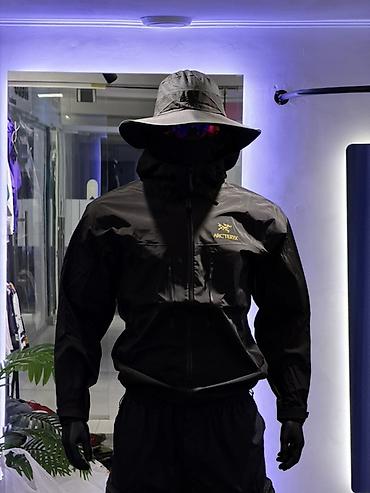 Личные вещи: Мужская куртка, 2XL, Arcteryx, Новый, цвет - Черный, Бесплатная доставка — 4