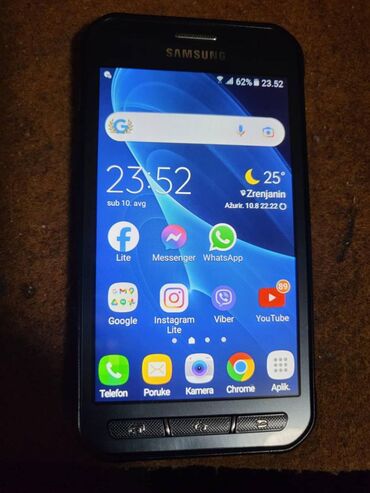 crne sa: Samsung Galaxy Xcover 3, 16 GB, color - Black