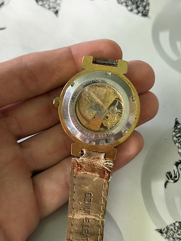 samsung watch 1: İşlənmiş, Qol saatı, Louis Vuitton, rəng - Qızılı — 3